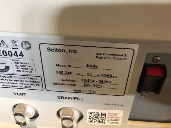 Sciton Joule with Dual Erbium - Image 5