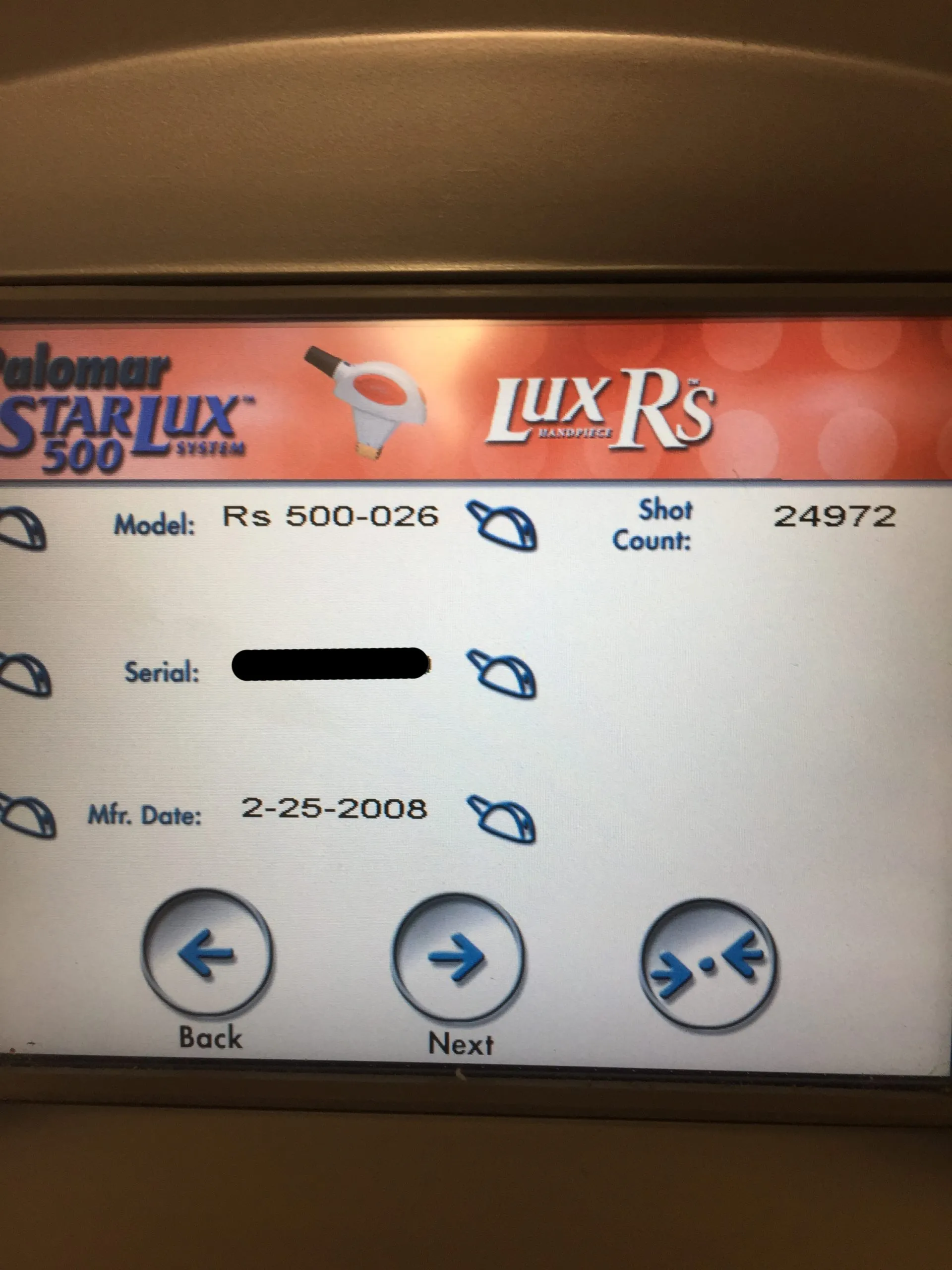Palomar StarLux 500 Laser Machine - Image 7
