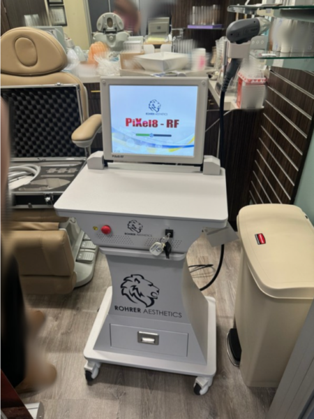 Rohrer Aesthetics PiXel8-RF Microneedling - LENCANA MEDICAL LASER