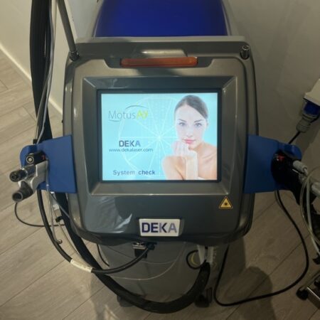 DEKA Motus AY Dual Nd YAG Alex Laser Hair Removal