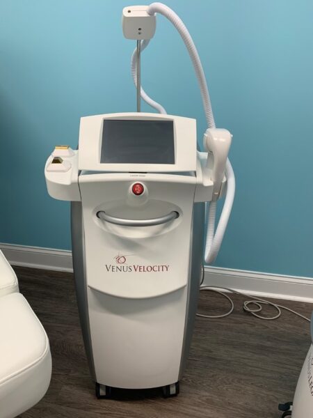 Venus Velocity Laser Hair Removal System