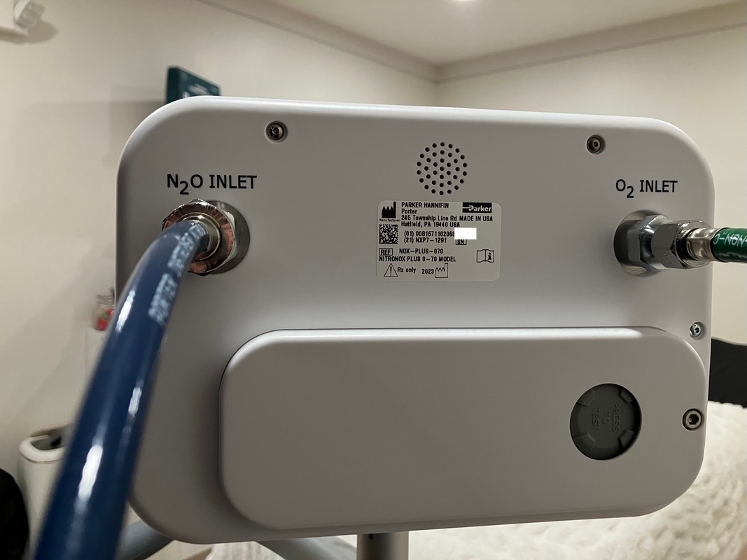 Porter Instruments Nitronox Plus Nitrous Oxide System - Image 3