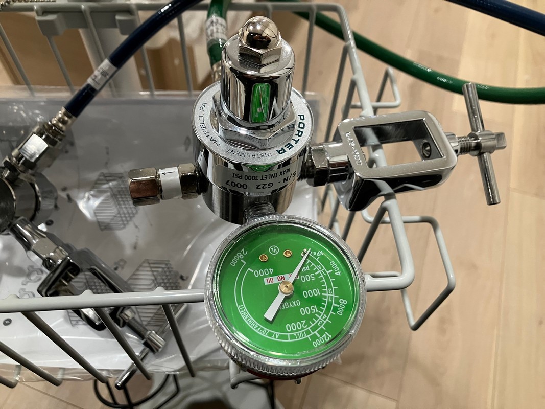 Porter Instruments Nitronox Plus Nitrous Oxide System - Image 6