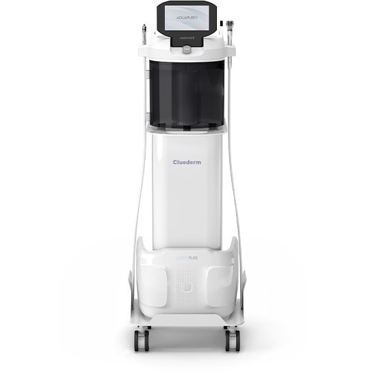 Cluederm Aquapure II Smart Facial Care Device