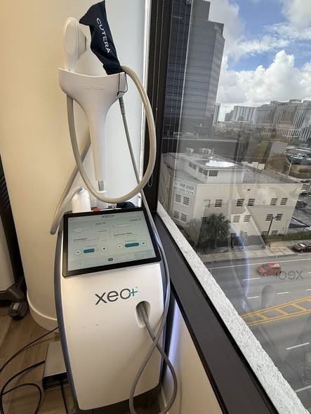 Cutera Xeo+ Machine