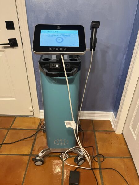 Inmode RF with Morpheus8